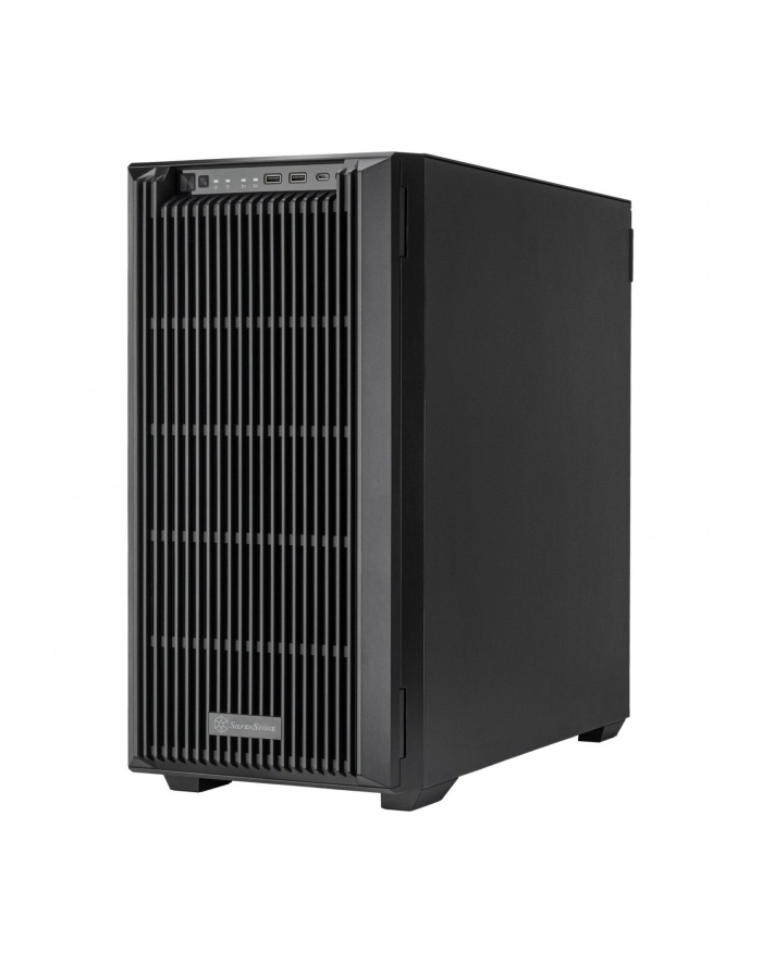 Silverstone Obudowa serwerowa CS383 obudowa NAS, 8-Bay - czarny (SSTCS383) główny