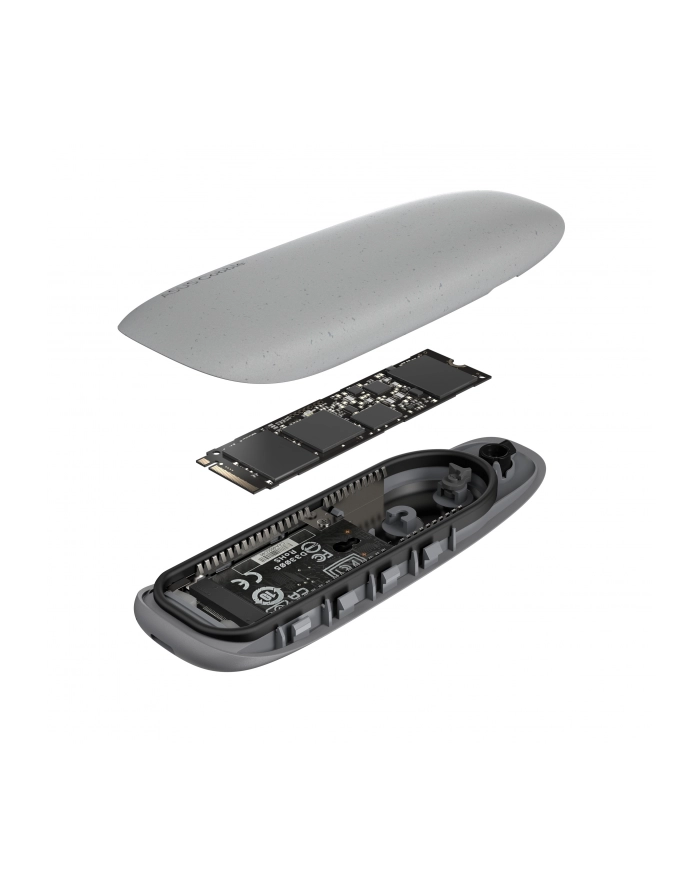 Asus Obudowa dysku Cobble Szary (90DD02R6M09000) główny