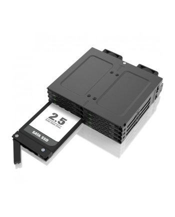 Icy Box IcyDock 8x2.5" SATA/SAS in 1x5.25"m bay mobile rack (MB038SPB)