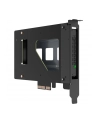 Obudowa 2,5'' U.2/U.3 NVMe SSD na PCIe 4.0 x4 dla gniazda rozszerzeń PCIe - nr 1