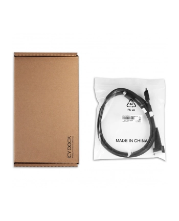 Icy Dock MCIO 8i 74 pin SFF-TA-1016 to 2 x OCulink 42 pin 4i (MB302LB)