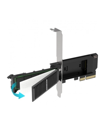Icy Dock IcyDock Adapter 1x M.2 NVMe to PCIe 4.0x 4 card w/tray