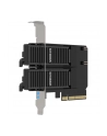 Icy Dock ExpressSlot Core MB312M4P-B 2-kieszeniowa karta adaptera M.2 NVMe SSD do obudowy PCIe 4.0 x8 dla gniazda rozszerzeń PCIe (MB312M4PB) - nr 10