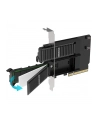Icy Dock ExpressSlot Core MB312M4P-B 2-kieszeniowa karta adaptera M.2 NVMe SSD do obudowy PCIe 4.0 x8 dla gniazda rozszerzeń PCIe (MB312M4PB) - nr 9