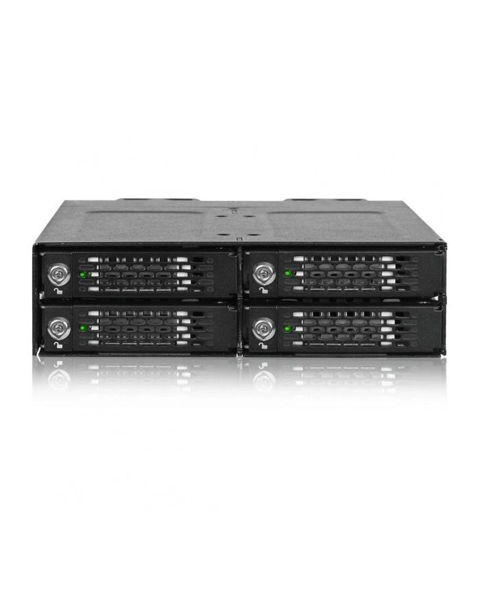Icy Dock 4-kieszeniowa obudowa M.2 NVMe Ssd PCIe 4.0 (MB720MKBV3) główny