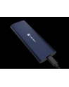 natec Obudowa SSD zewnętrzna RHINO M.2 NVME USB-C 3.2 steel navy - nr 10