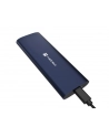 natec Obudowa SSD zewnętrzna RHINO M.2 NVME USB-C 3.2 steel navy - nr 7