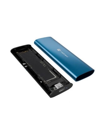 natec Obudowa SSD zewnętrzna RHINO M.2 NVME USB-C 3.2 horizon blue nr 2