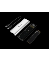 natec Obudowa SSD zewnętrzna RHINO M.2 NVME USB-C 3.2 arctic silver - nr 12