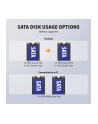 axagon ADSA-M2C22 Stacja dokująca USB4 dla 2x M.2 NVMe SSD z funkcją klonowania dysków bez komputera, z wentylatorem chłodzącym - nr 14