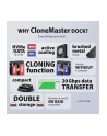 axagon ADSA-M2C22 Stacja dokująca USB4 dla 2x M.2 NVMe SSD z funkcją klonowania dysków bez komputera, z wentylatorem chłodzącym - nr 43