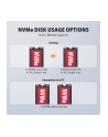 axagon ADSA-M2C22 Stacja dokująca USB4 dla 2x M.2 NVMe SSD z funkcją klonowania dysków bez komputera, z wentylatorem chłodzącym - nr 46