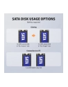 axagon ADSA-M2C22 Stacja dokująca USB4 dla 2x M.2 NVMe SSD z funkcją klonowania dysków bez komputera, z wentylatorem chłodzącym - nr 57