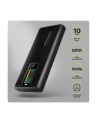 axagon EEM2-SD2B Obudowa zewnętrzna aluminiowa bezśrubowa USB-A/C 3.2 Gen2 M.2 NVMe/SATA wyświetlacz LED, czarny - nr 24