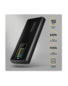 axagon EEM2-SD2B Obudowa zewnętrzna aluminiowa bezśrubowa USB-A/C 3.2 Gen2 M.2 NVMe/SATA wyświetlacz LED, czarny - nr 35