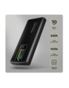 axagon EEM2-SD2B Obudowa zewnętrzna aluminiowa bezśrubowa USB-A/C 3.2 Gen2 M.2 NVMe/SATA wyświetlacz LED, czarny - nr 4