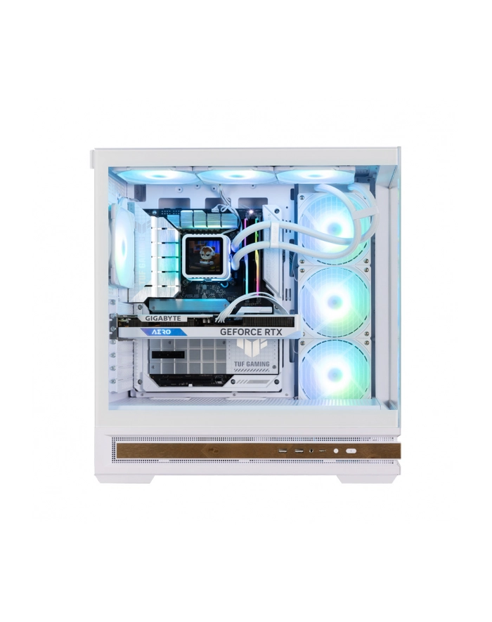 Zalman atx semi-tower box biały główny