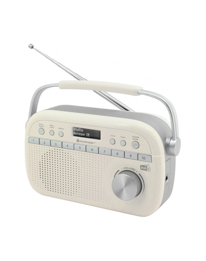 Radio Soundmaster DAB280BE Beżowy główny