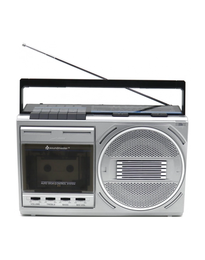Radio Soundmaster RR20SI Srebrny główny