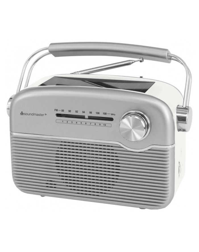 Radio Soundmaster TR480SI Srebrny główny