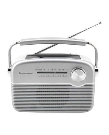 Radio Soundmaster TR480SI Srebrny nr 2