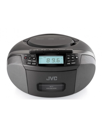 jvc Boombox czarny RC-E444B nr 2