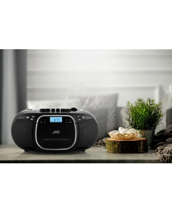 jvc Boombox czarny RC-E451B nr 1