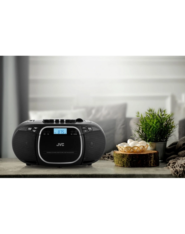 jvc Boombox czarny RC-E451B główny