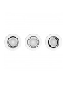 Philips Svítidla Wbudowana Oprawa Adore White Ambiance 3 Spot (584659) - nr 9