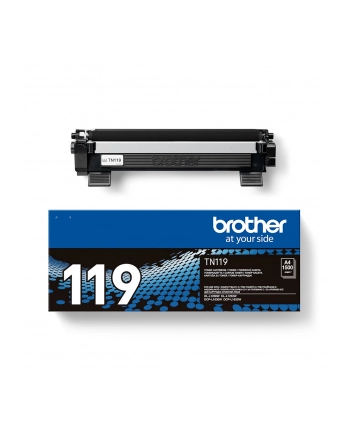 bczerwonyher Toner TN119 do HL-1230x/DCP-1630x 15K czarny nr 1