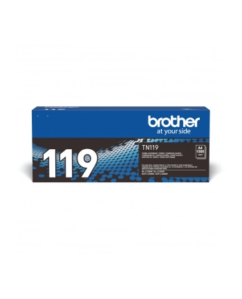bczerwonyher Toner TN119 do HL-1230x/DCP-1630x 15K czarny nr 2
