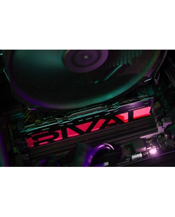 goodram Pamięć DDR4 Rival Radiant 32GB (2*16)/3200 CL16 czerwona