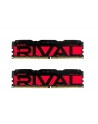 goodram Pamięć DDR4 Rival Radiant 16GB (2*8)/3200 CL16 czerwona - nr 1