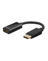 Goobay 75270 Adapter Kablowy 0,1 M Displayport Hdmi Czarny - nr 2