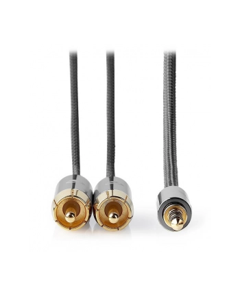Nedis Kabel 2xRCA - Jack 3.5 mm 1 m nr 2