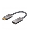 Goobay 75271 adapter kablowy 0,2 m DisplayPort HDMI Czarny - nr 2