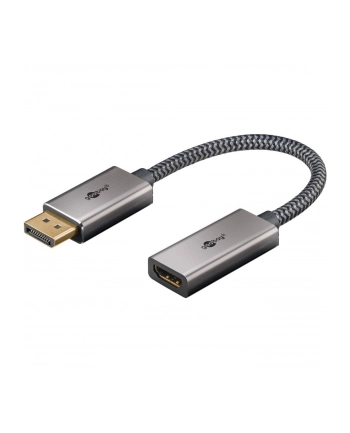 Goobay 75271 adapter kablowy 0,2 m DisplayPort HDMI Czarny nr 1