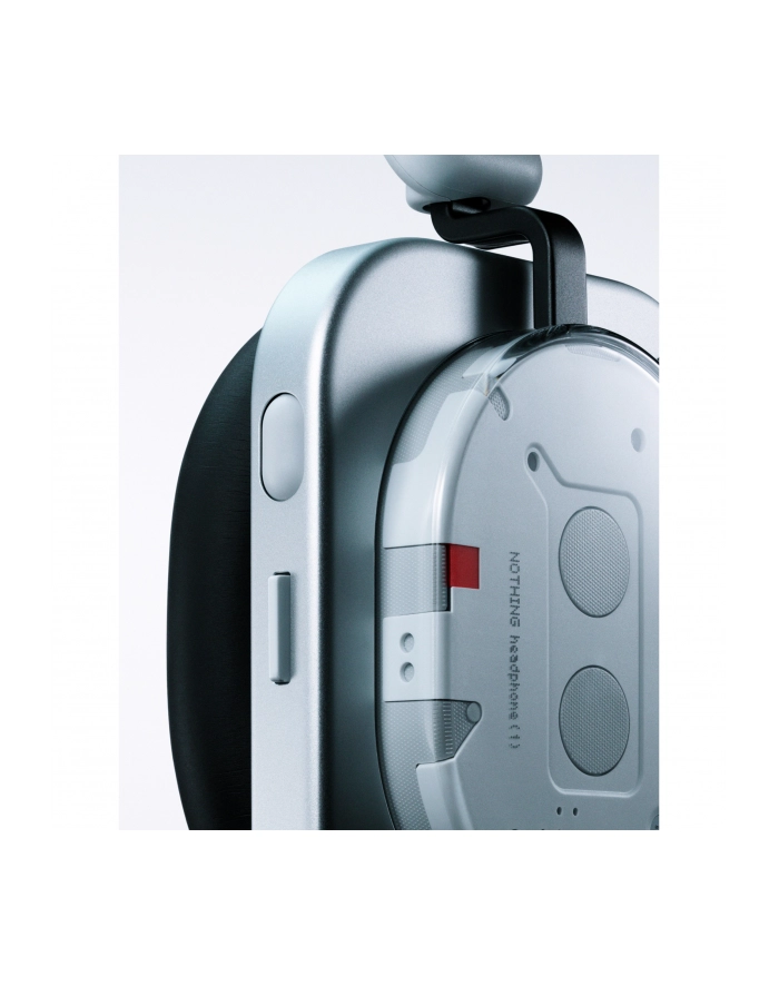 Nothing Headphone HI-RES audio (1) Noise Cancelling Headphones, White (A11300006) główny