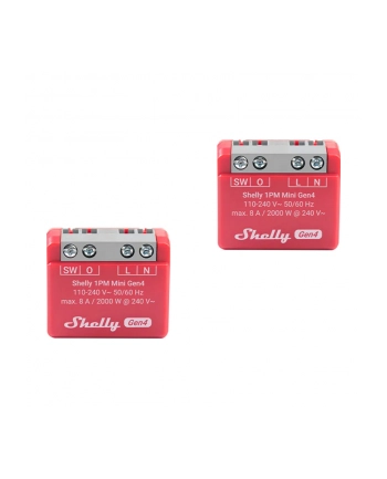 Shelly 1PM Mini Gen4 2er Pack nr 1