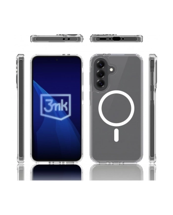 3mk Etui Armor MagCase do Samsung A37 5G przezroczyste