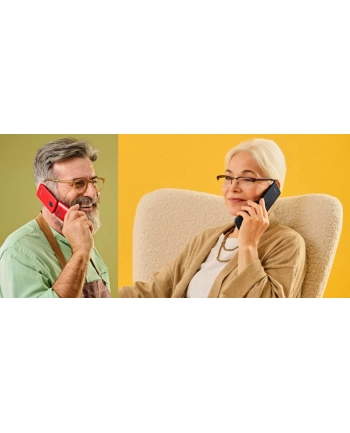 panasonic Telefon komórkowy KX-TU410EXB 4G czarny nr 1