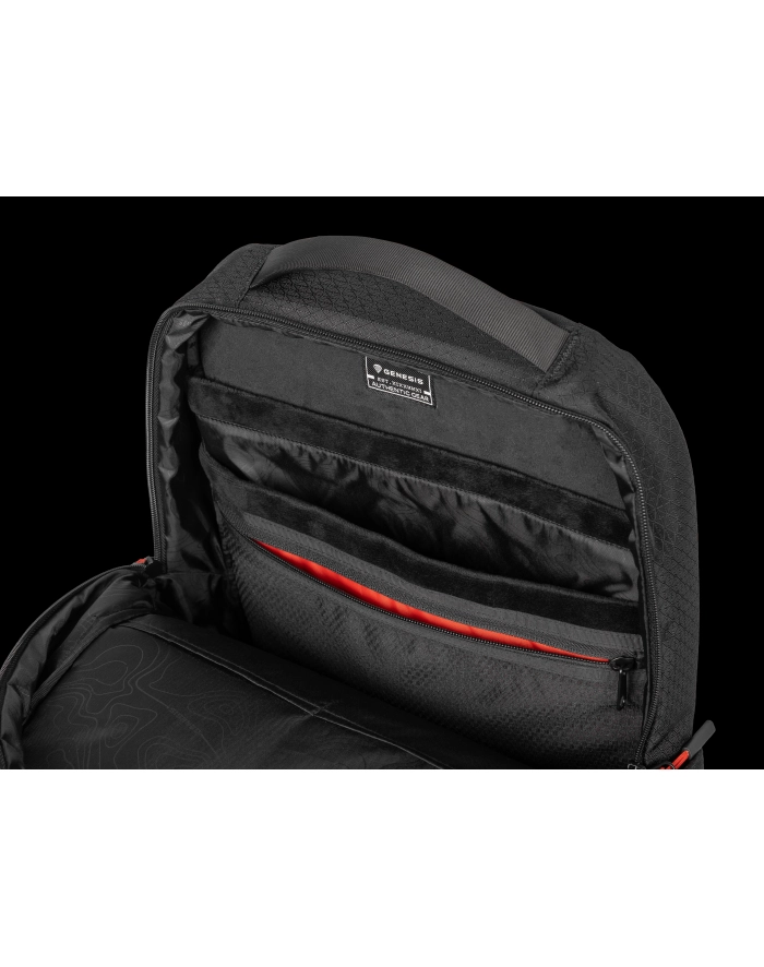 genesis Plecak do laptopa PALLAD 480 16 '' 18L czarny główny