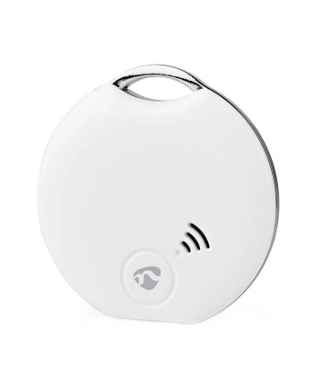 Nedis Lokalizator kluczy | zasilanie bateryjne | 1 x CR2032 | Baterie w zestawie | Wersja Bluetooth: 4.0 | Żywotność baterii: 1 rok | Biały