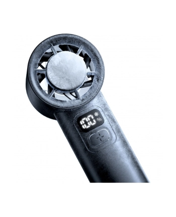 usams Wiatraczek ręczny Ice-Cooling 2000mAh czarny nr 1