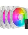 Wentylator komputerowy Cooler Master SickleFlow Edge 120 ARGB White 3-pack (MFXB2DW253P2R2) - nr 12