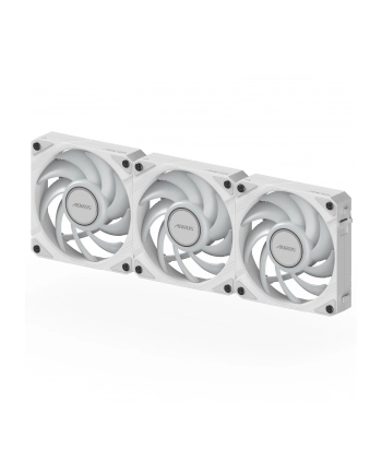 Wentylator komputerowy Gigabyte AORUS EZ CHAIN FAN ICE 3-PACK (GPECFAN1203ICE)