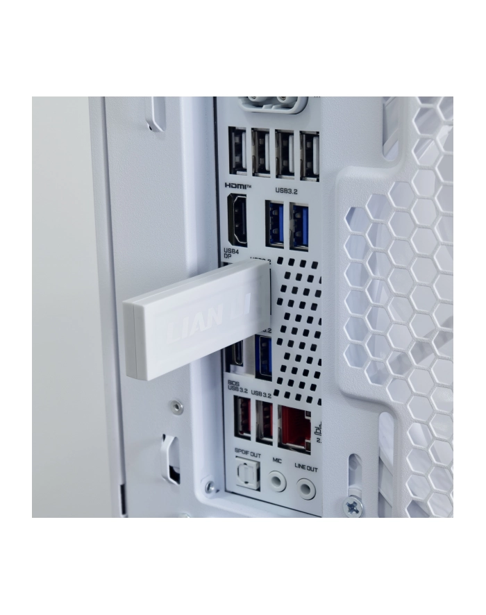 Wentylator komputerowy Lian Li L-Wireless Controller V2.1 Biały (G89RFTW02) główny
