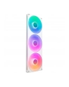 Wentylator komputerowy NZXT F-Serie F420 RGB Core Uni-Body White RF-U42HF-W1 (RF-U42HF-W1 ) - nr 2
