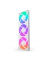 Wentylator komputerowy NZXT F-Serie F420 RGB Core Uni-Body White RF-U42HF-W1 (RF-U42HF-W1 ) - nr 4