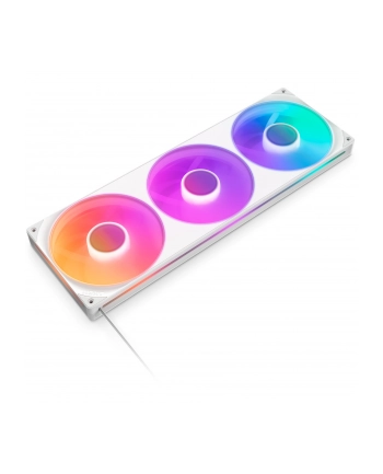 Wentylator komputerowy NZXT F-Serie F420 RGB Core Uni-Body White RF-U42HF-W1 (RF-U42HF-W1 ) nr 2